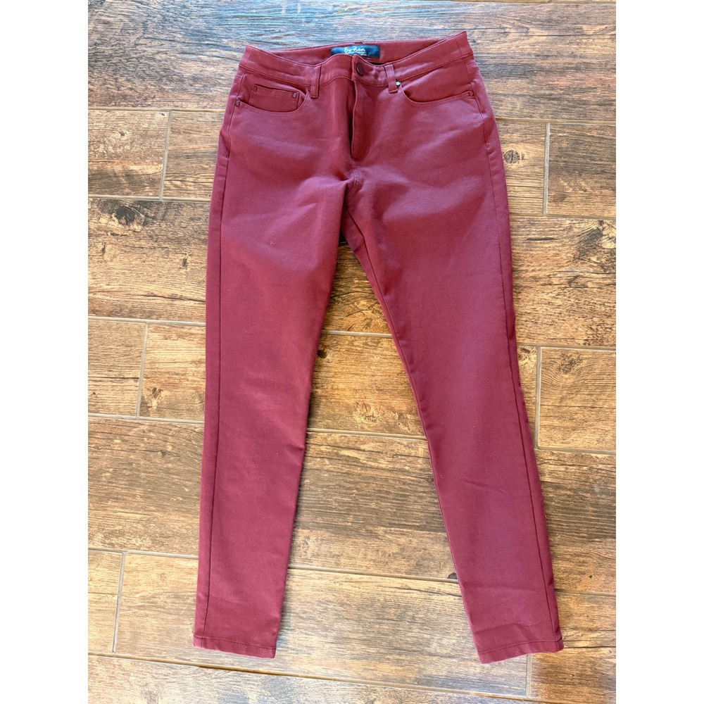 Boden Portobello Bi-Stretch Skinny Pants Burgundy‎
